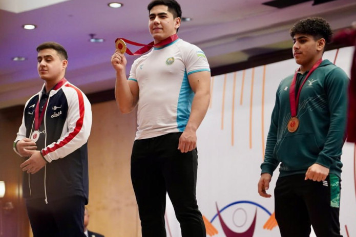 Yosh ogʻir atletikachilarimiz qitʼa birinchiligida yana beshta medalga sazovor boʻlishdi