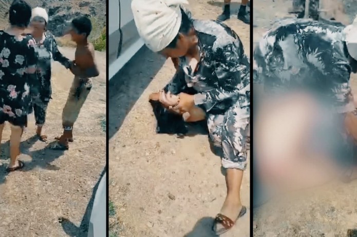 В Ташкентской области над женщиной, купавшейся в реке, устроили самосуд