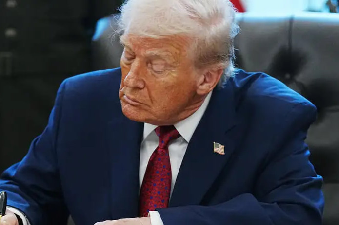 Tramp AQSh harbiy byudjetini 50% ga oshirishni talab qildi