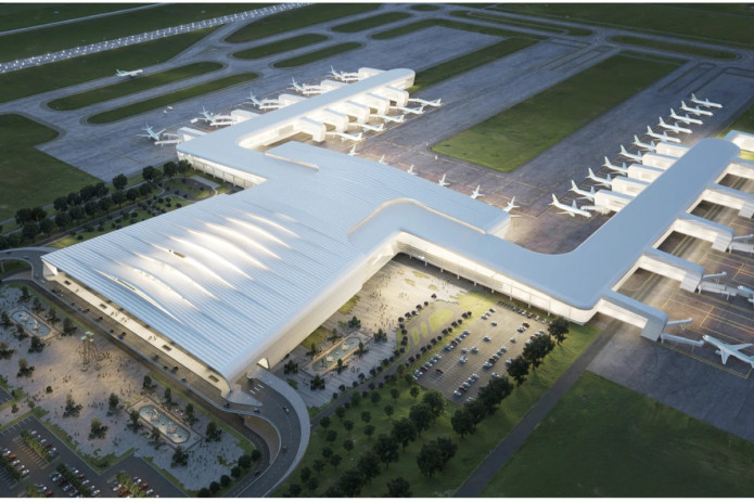 Yangi Toshkent aeroporti Shimoliy vokzal bilan temir yo'l orqali boglanishi mumkin