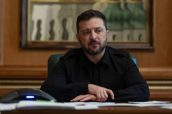 Zelenskiy: Rossiya Polshadagi dronlarga keskin munosabat bildirmadi