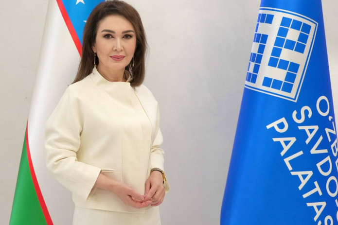 Shaxlo Ibragimova Savdo-sanoat palatasi raisining o‘rinbosari etib tayinlandi