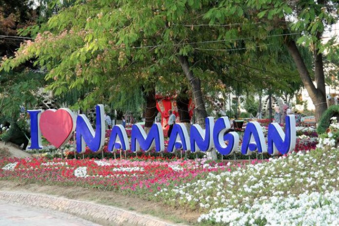 Namangan shahri tarkibida Davlatobod tumani tashkil etiladi