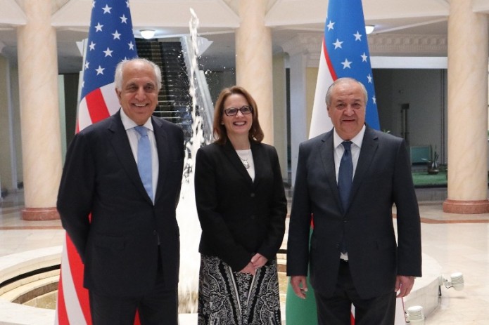 Министр иностранных дел принял спецпредставителя США по Афганистану
