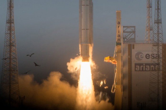 Europe moves closer to own satnav system with latest Galileo launch