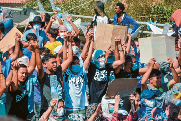Gretsiya 14 yil ichida ilk bor suriyaliklarga boshpana berishni rad etdi