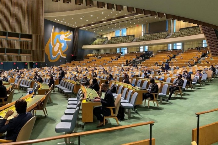 UN General Assembly adopts resolution on Aral Sea region proposed by Uzbek president