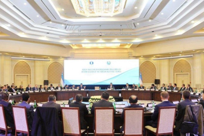 Совет иностранных инвесторов при Президенте провел промежуточную сессию