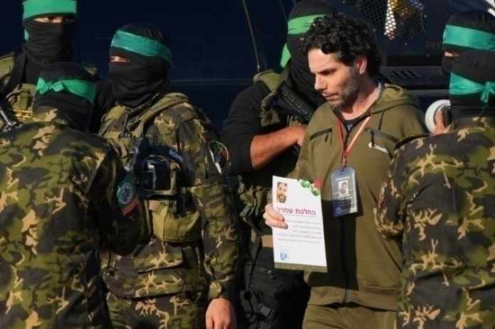 HAMAS garovdagi 3 isroillikni ozod qildi