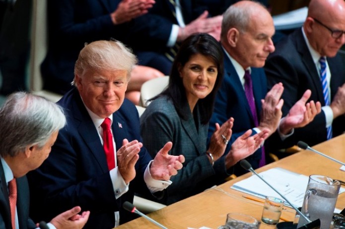 US announces withdrawal from UN Human Rights Council