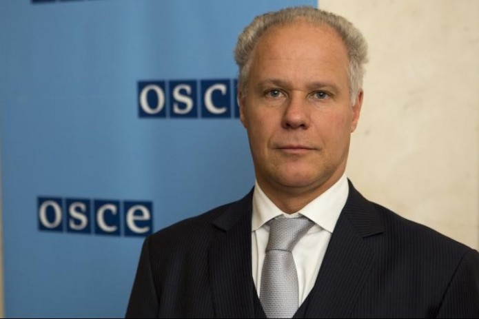 Назначен новый глава офиса Координатора проектов ОБСЕ в Узбекистане