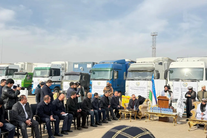 O‘zbekiston Afg‘onistonga 390 tonna gumanitar yordam yetkazdi