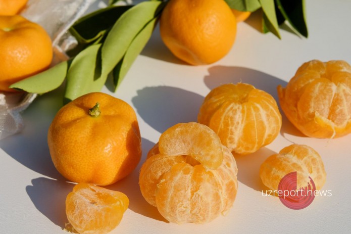 Uzbekistan imports more mandarins