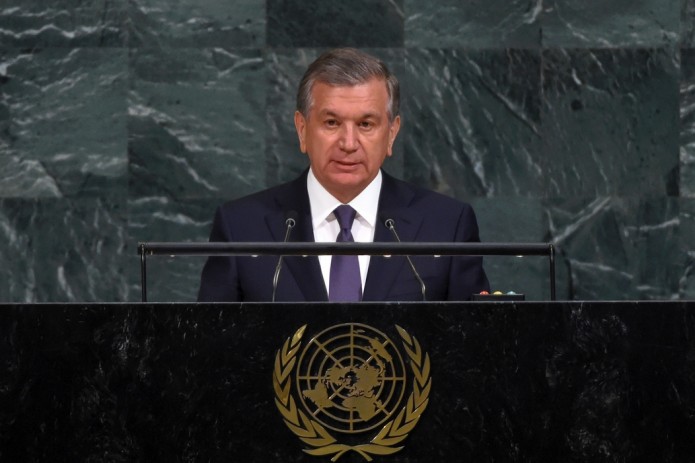 Шавкат Мирзиёев выступил на 72-й сессии Генеральной Ассамблеи ООН