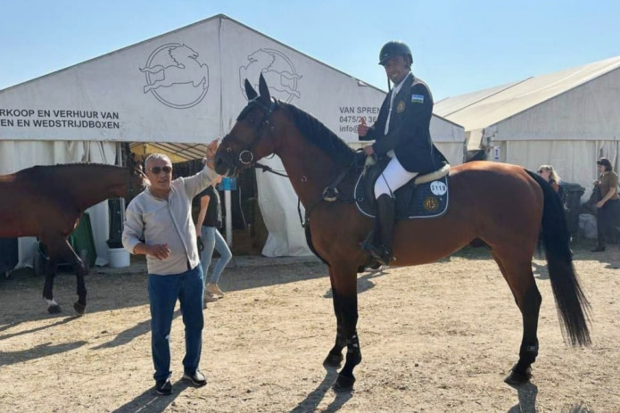 Konkurchimiz Bekzod Rozimuhammedov Belgiyada kumush medalini qo’lga kiritdi