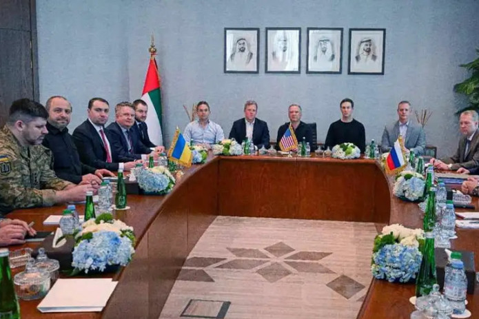 Rossiya va Ukraina Jenevada muzokaralarni qayta boshladilar