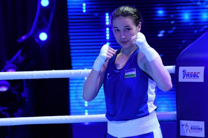 Uzbek women boxer wins first gold medal at  Asian Championship