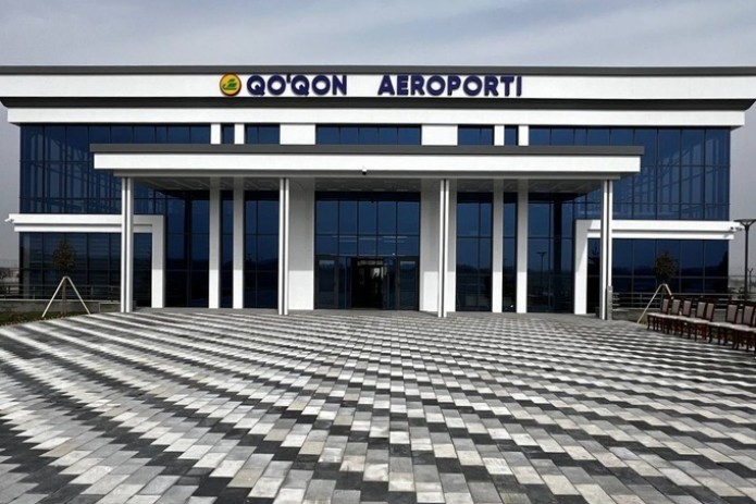 Kokand Airport starts operations on April 1st
