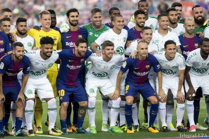 Barcelona devastates Chapecoense and wins Joan Gamper Trophy