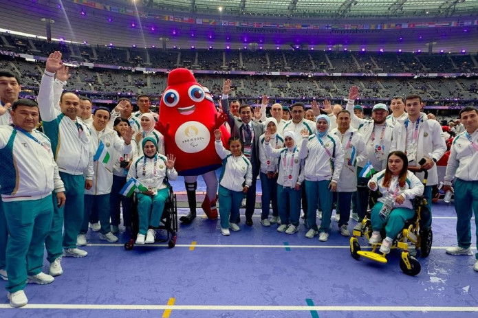 Uzbekistan solemnly welcomes Para athletes from Paris