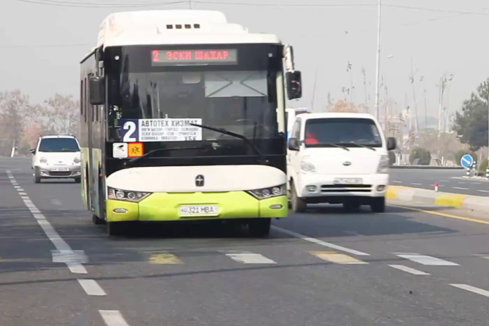Andijonda 2026 yildan avtobuslarda naqd pul bilan to‘lov bekor qilinadi
