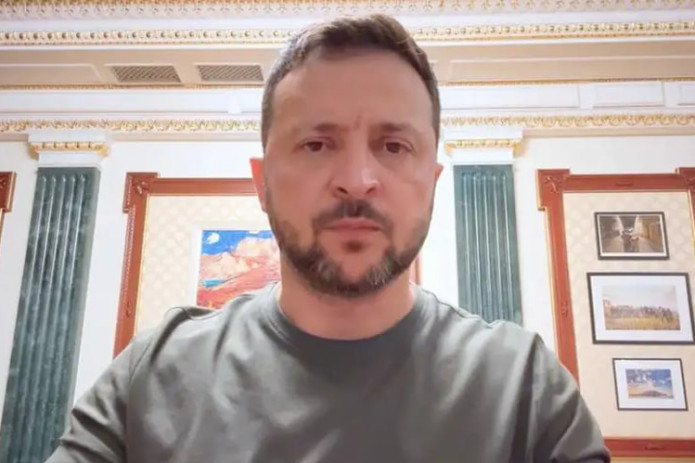 Zelenskiy: Rossiya Xitoy sun'iy yo'ldoshlaridan olingan ma'lumotlardan foydalanishi mumkin edi