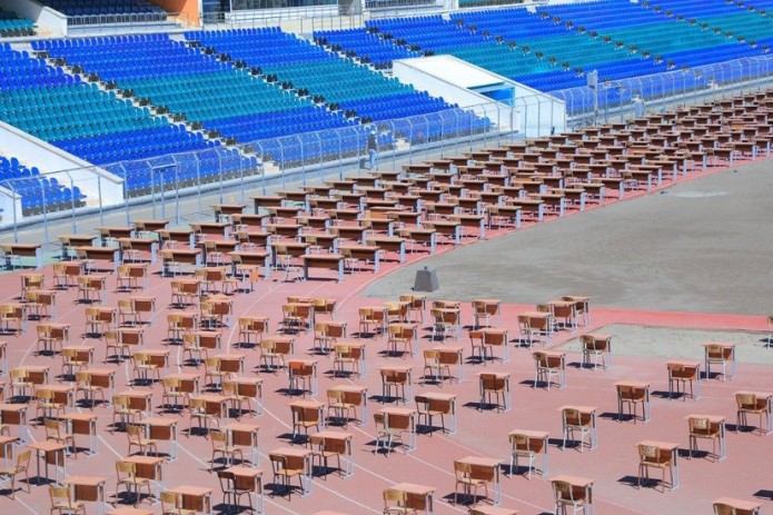 Test sinovlari o‘tkaziladigan stadion va xiyobonlar ro‘yxati ma'lum qilindi