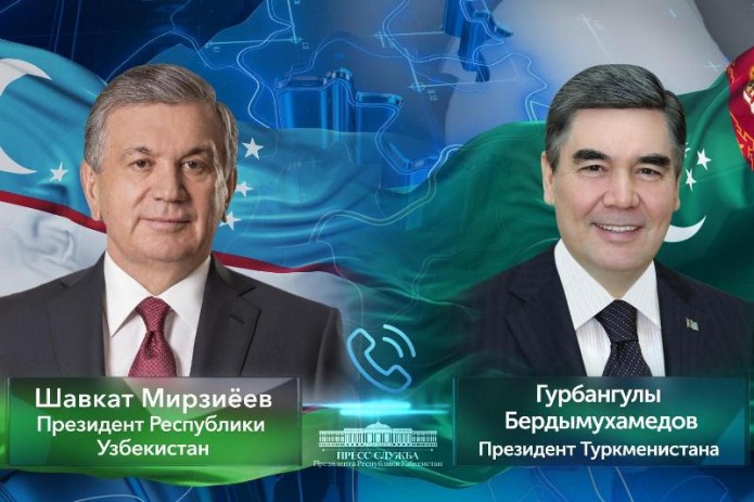 Шавкат Мирзиёев поздравил Президента Туркменистана с днем рождения