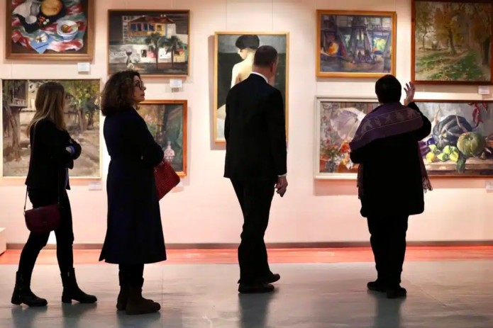 Uzbek avant-garde exhibition to open in Italy