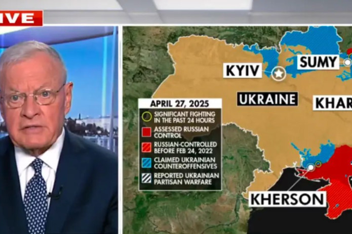“Ukraina hududiy yo‘qotishlarni tan olishga rozi” — Tramp maslahatchisi Kit Kellog