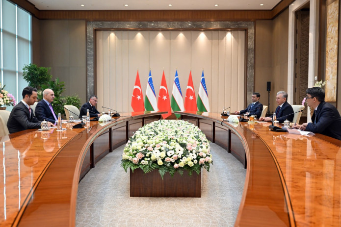 President of Uzbekistan receives delegation of Grand National Assembly of Turkiye