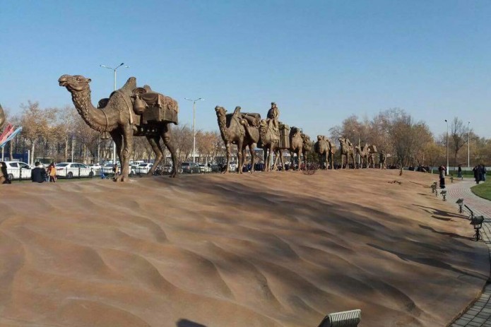Новый объект туристического показа представлен в Ташкенте