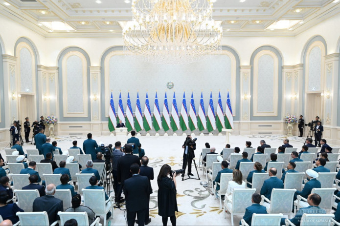 Shavkat Mirziyoyev: Mana, biz maqsad sari chin dildan intilsak, qanday buyuk marralarni egallashga qodirmiz