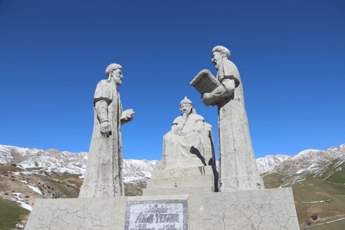 Kashkadarya region discovers abandoned sculpture of Amir Temur