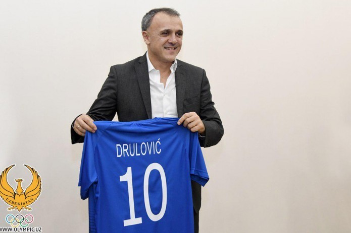 Ljubinko Drulović takes charge of Uzbekistan Olympic team