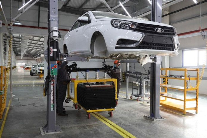 AvtoVAZ O‘zbekistonda mahalliy brend nomi ostida avtomobil yig‘ishni yo‘lga qo‘yishi mumkin