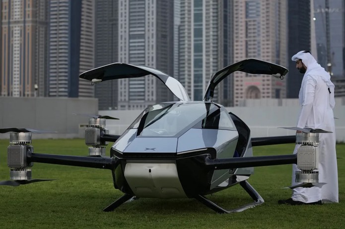 Dubay 2026-yilgacha uchar taksilarni ishga tushirishni rejalashtirmoqda