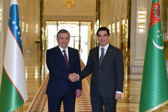 23 апреля Президент Туркменистана посетит Узбекистан