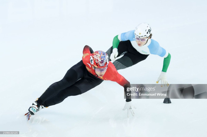 Short-trekchi Daniil Yeybog Osiyo o‘yinlarini medalsiz yakunladi