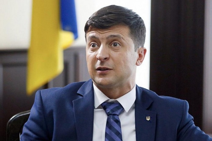 Оппозиция в Украине инициирует импичмент президента Владимира Зеленского