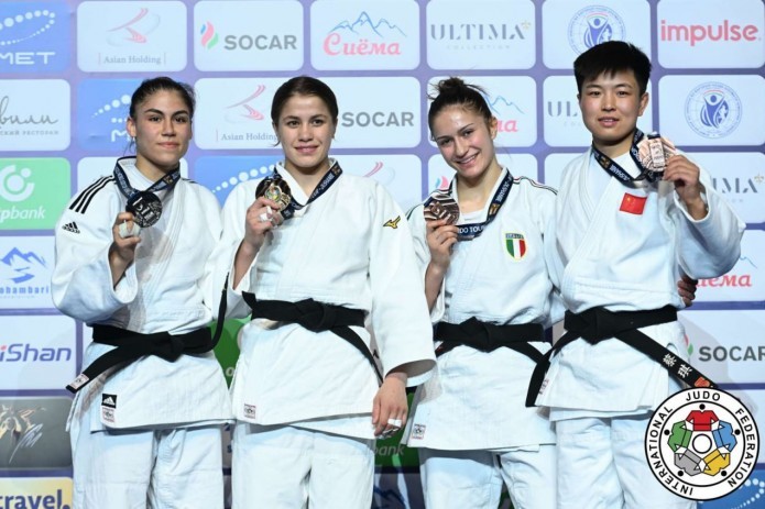 6 female judokas to get licenses for Paris-2024 Olympics