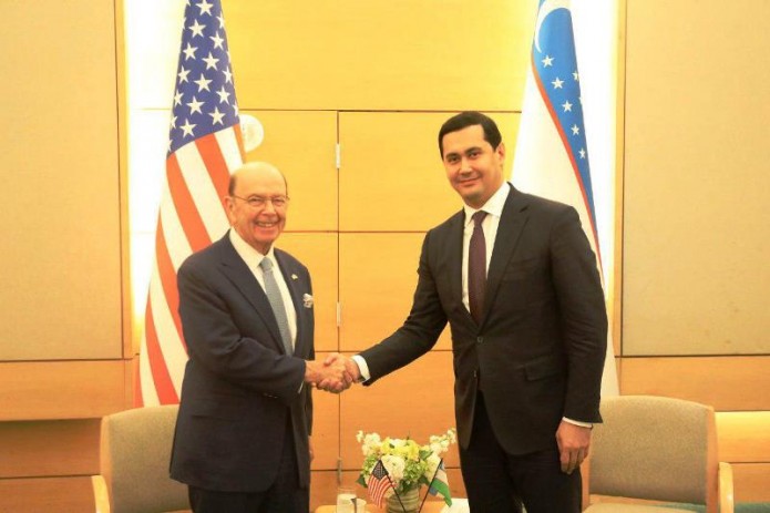 Уилбур Росс: Правительство Узбекистана может рассчитывать на США в вопросе вступления в ВТО