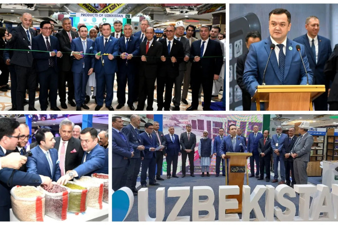 Pokiston poytaxtida "Food Fest Uzbekistan – 2025" milliy oziq-ovqat mahsulotlari ko'rgazmasi ochildi