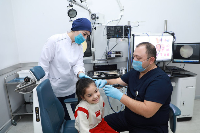 Болалар кам инвазив ва эндоскопик хирургия марказида қандай юқори технологик операциялар бажарилмоқда?