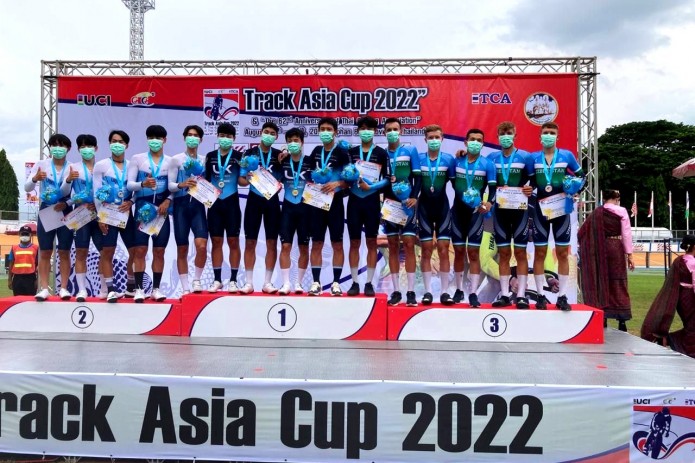 Узбекские велоспортсмены на Кубке Азии в Таиланде заняли сразу 2 призовых места