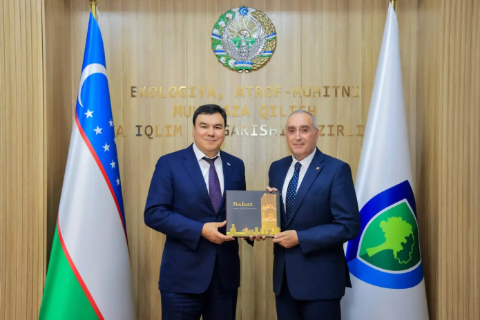 O‘zbekiston ekologiya va atrof-muhitni muhofaza qilish sohasida xalqaro hamkorlikni kuchaytirmoqda
