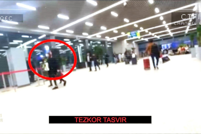 Toshkent xalqaro aeroportida ayol Turkiyaga 20 yoshli qizni fohishalik uchun jo‘natayotgan vaqtda ushlandi