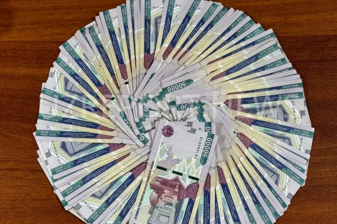 O‘zbekistonda o‘rtacha oylik ish haqi 5,8 mln so‘mni tashkil etdi