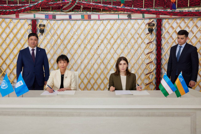 Memorandum signed with UNDP at Aral Culture Summit