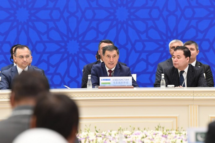 В Самаркандской области планируется создание индустриальной зоны «Узбекистан - ШОС»